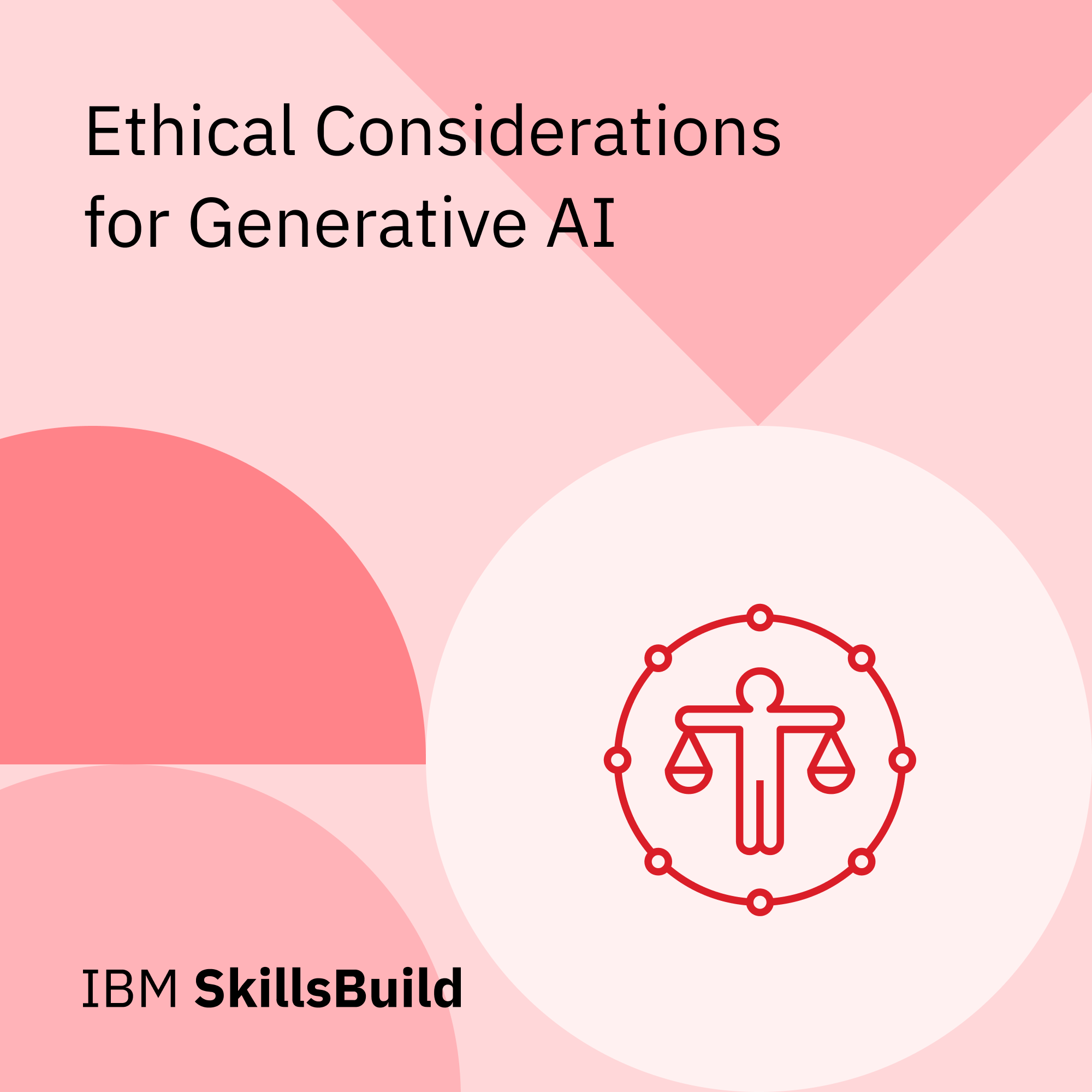 Ethical Considerations for Generative AI sticker